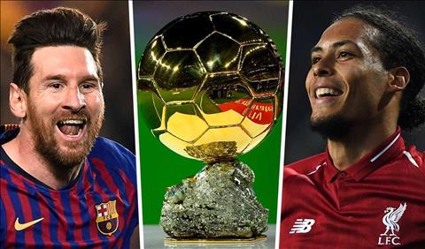 ‘Virgil van Dijk xứng đáng giành Quả bóng vàng hơn Messi’ hình ảnh