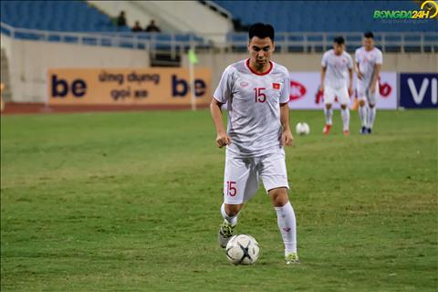 Đức Huy tập luyện 13/11 vs UAE