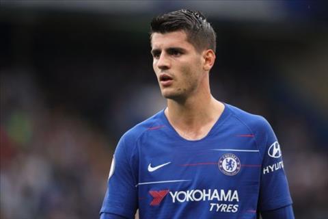 Alvaro Morata phát biểu sốc về Chelsea
