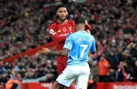 Gomez bị Sterling hành hung, Liverpool phản ứng thế nào?