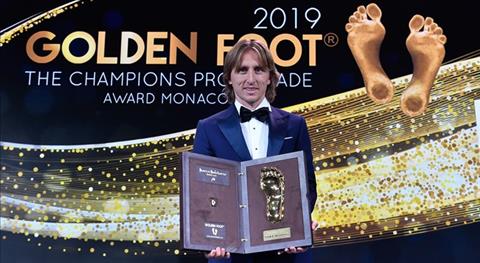 Tiền vệ Luka Modric đoạt giải Bàn Chân Vàng 2019 hình ảnh