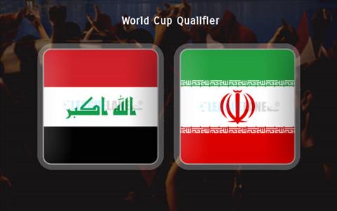 Iraq vs Iran 21h00 ngày 1411 Vòng loại World Cup 2022 hình ảnh