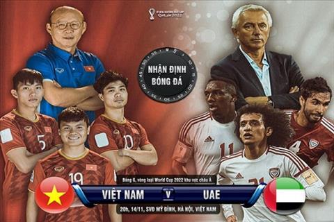 Kết quả Việt Nam vs UAE trận đấu vòng loại World Cup 2022