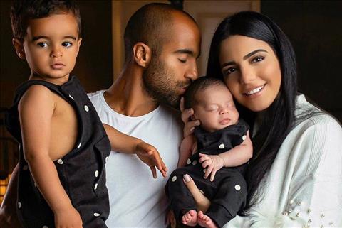 Larissa Saad: Bóng hồng quyến rũ của Lucas Moura