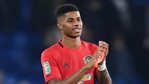 Tiền đạo Rashford Được chơi cho MU là một vinh dự lớn lao hình ảnh