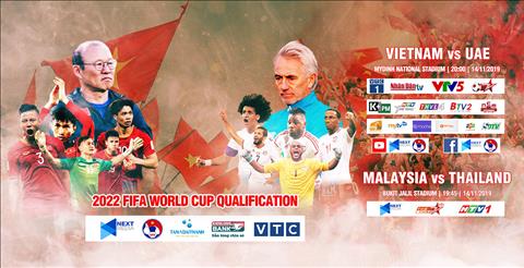 Link xem lại bóng đá ĐT Việt Nam vs UAE VL World Cup 2022