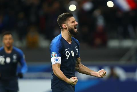 Bàn thắng kết quả Pháp vs Moldova 2-1 vòng loại Euro 2020 hình ảnh