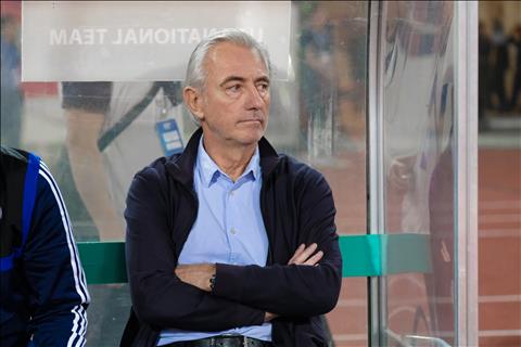 Thêm một bại tướng của HLV Park Hang Seo bị sa thải