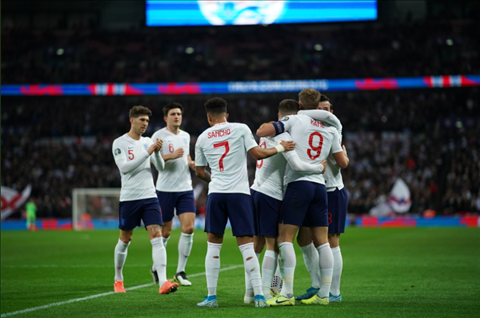 Anh 7-0 Montenegro: Đại thắng ở Wembley, Tam sư chính thức giành vé dự VCK Euro 2020