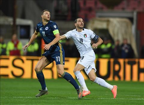 Bàn thắng kết quả Bosnia vs Italia 0-3 vòng loại Euro 2020 hình ảnh