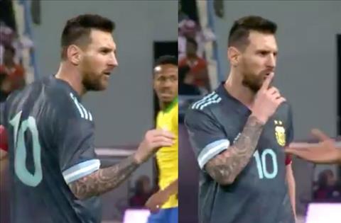 Lionel Messi bị chỉ trích trong trận Argentina thắng Brazil 1-0 hình ảnh