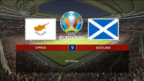 Síp vs Scotland 21h00 ngày 1611 vòng loại Euro 2020 hình ảnh