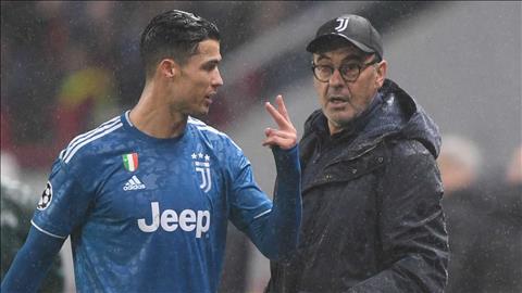 Mancini Căng thẳng giữa Ronaldo và Sarri là bình thường hình ảnh