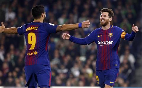 Luis Suarez khen ngợi tiền đạo Messi hình ảnh