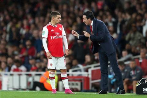 Lucas Torreira không hạnh phúc ở Arsenal hình ảnh