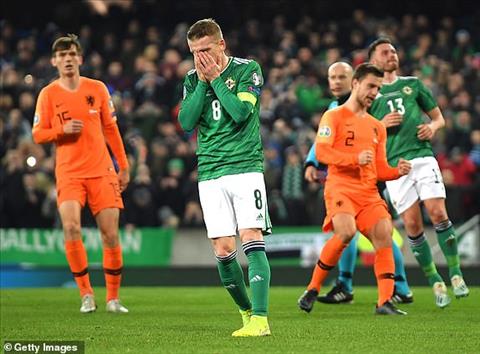 Bắc Ireland 0-0 Hà Lan Hòa trên thế thắng, Oranje chính thức giành vé dự VCK Euro 2020 hình ảnh 3