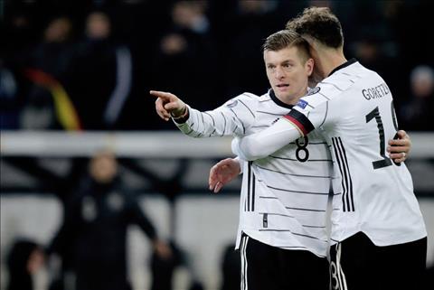 Bàn thắng kết quả Đức vs Belarus 4-0 vòng loại Euro 2020 hình ảnh