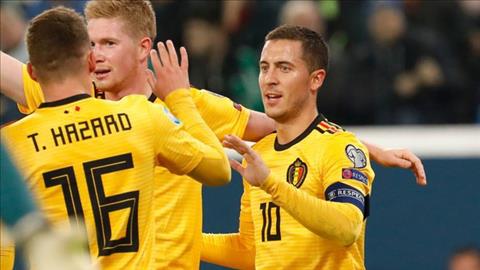 Eden Hazard ‘ĐT Bỉ đang mạnh hơn bao giờ hết’ hình ảnh