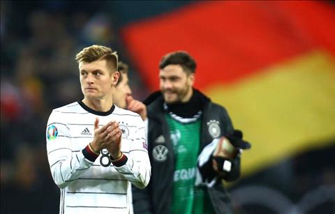 Toni Kroos ‘Đức không phải ứng viên vô địch Euro 2020’ hình ảnh