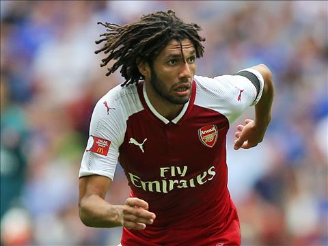 Rời Arsenal, Mohamed Elneny muốn đến AC Milan hình ảnh