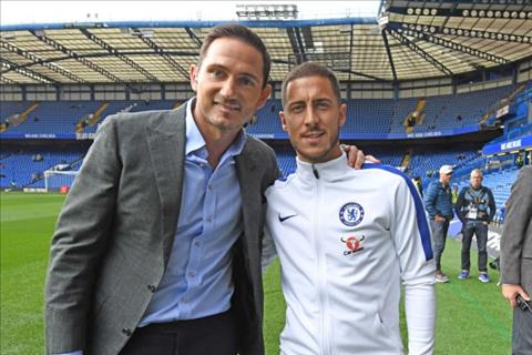 Chelsea khởi đầu tốt, Eden Hazard phát biểu về Frank Lampard hình ảnh