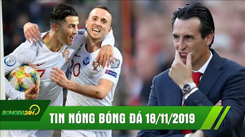 Tin bóng đá 1811 Ronaldo đưa Bồ Đào Nha đến Euro 2020 hình ảnh