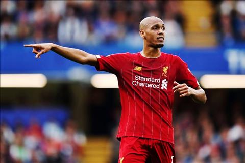 Fabinho: Máy quét thượng hạng của Liverpool