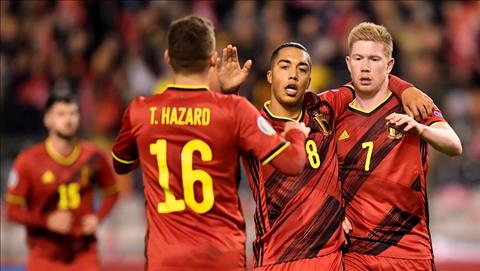 Bàn thắng kết quả Bỉ vs Síp 6-1 vòng loại Euro 2020 hình ảnh
