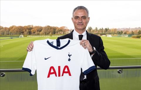HLV Mourinho dẫn dắt Tottenham Tự vả vào mồm hình ảnh