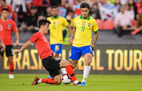Bàn thắng kết quả Brazil vs Hàn Quốc 3-0 giao hữu quốc tế hình ảnh