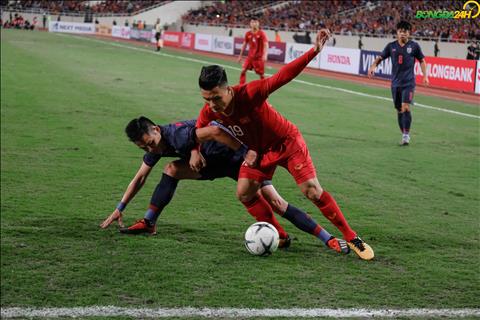 Ảnh: Ma thuật của Quang Hải không thể giúp Việt Nam hạ gục Thái Lan