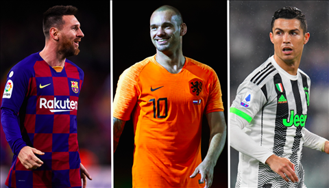 Sneijder chỉ ra yếu tố còn thiếu để thành công như Messi và Ronaldo
