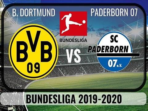 Dortmund vs Paderborn 2h30 ngày 2311 Bundesliga 201920 hình ảnh