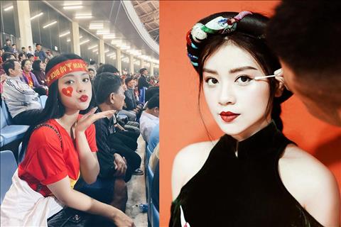 Cô gái được Quang Hải tặng vé trận Việt Nam gặp Thái Lan là ai?