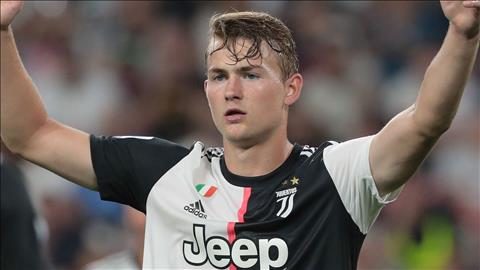 Trung vệ De Ligt khẳng định không hối hận vì chuyển tới Juventus hình ảnh