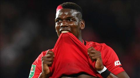 Paul Pogba trở lại ở derby Manchester?
