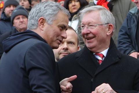 Sir Alex dành lời khuyên đặc biệt cho Mourinho