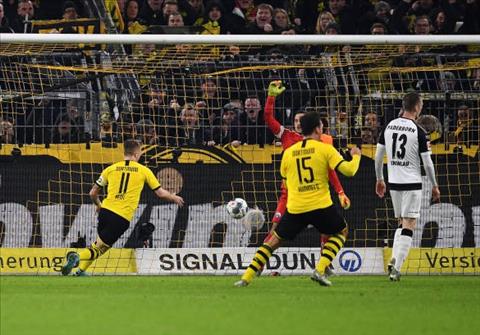 Dortmund 3-3 Paderborn Màn ngược dòng  thất vọng hình ảnh 2