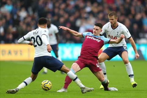 West Ham 2-3 Tottenham Delle Alli