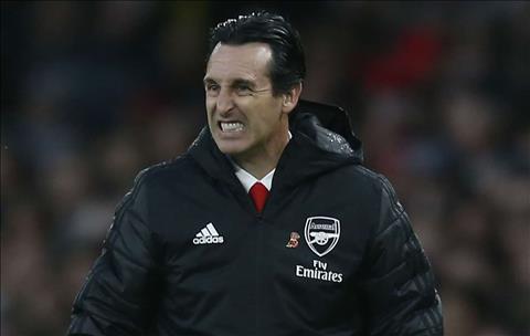 Không muốn đối đầu Arsenal, HLV Unai Emery từ chối Everton