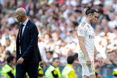 Zidane lên tiếng về vụ lùm xùm của tiền đạo Gareth Bale hình ảnh