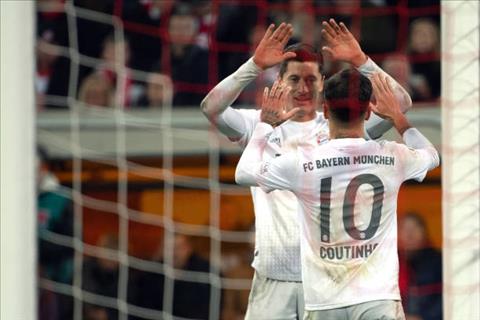 Dusseldorf 0-4 Bayern Munich Chiến thắng đậm đưa Hùm xám lên thứ 2 Bundesliga 201920 hình ảnh 2