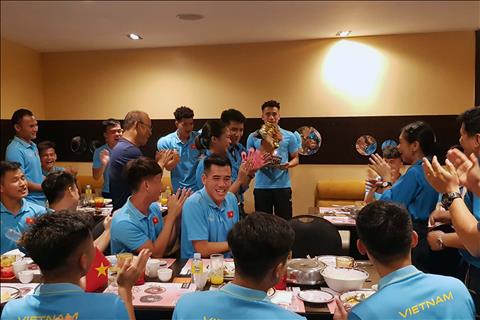 ĐT U22 Việt Nam đổi khách sạn ngay trước trận ra quân