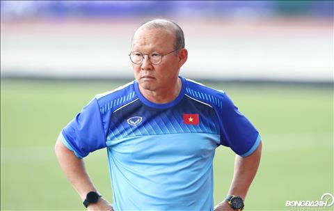 HLV Park Hang Seo sẽ tung đội hình đá chính ở trận gặp U22 Lào?