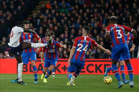 Thống kê Crystal Palace 1-2 Liverpool Cái duyên của Mane hình ảnh