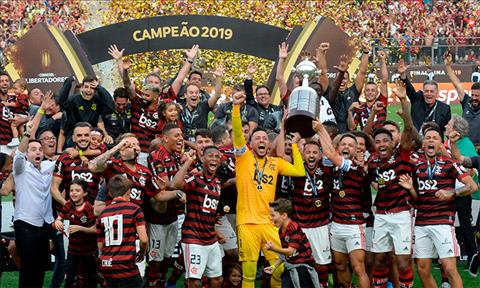 Flamengo vô địch Copa Libertadores, gặp Liverpool ở cúp thế giới hình ảnh