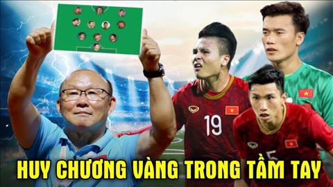 Siêu đội hình U22 Việt Nam sẽ giành vàng tại SEA Games 30: Nghiền nát Brunei ngày ra quân!