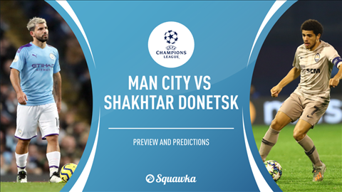 Man City vs Shakhtar Donetsk 3h00 ngày 2711 Champions League 201920 hình ảnh