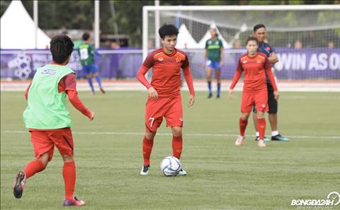 Trực tiếp bóng đá Nữ Việt Nam 1-0 Nữ Thái Lan (H2) Bảo vệ lợi thế hình ảnh 8