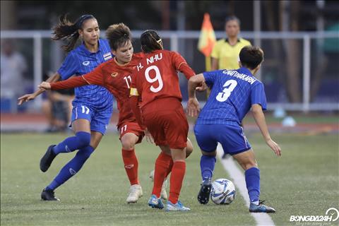 Video tổng hợp: Nữ Việt Nam 1-1 Nữ Thái Lan (SEA Games 2019)